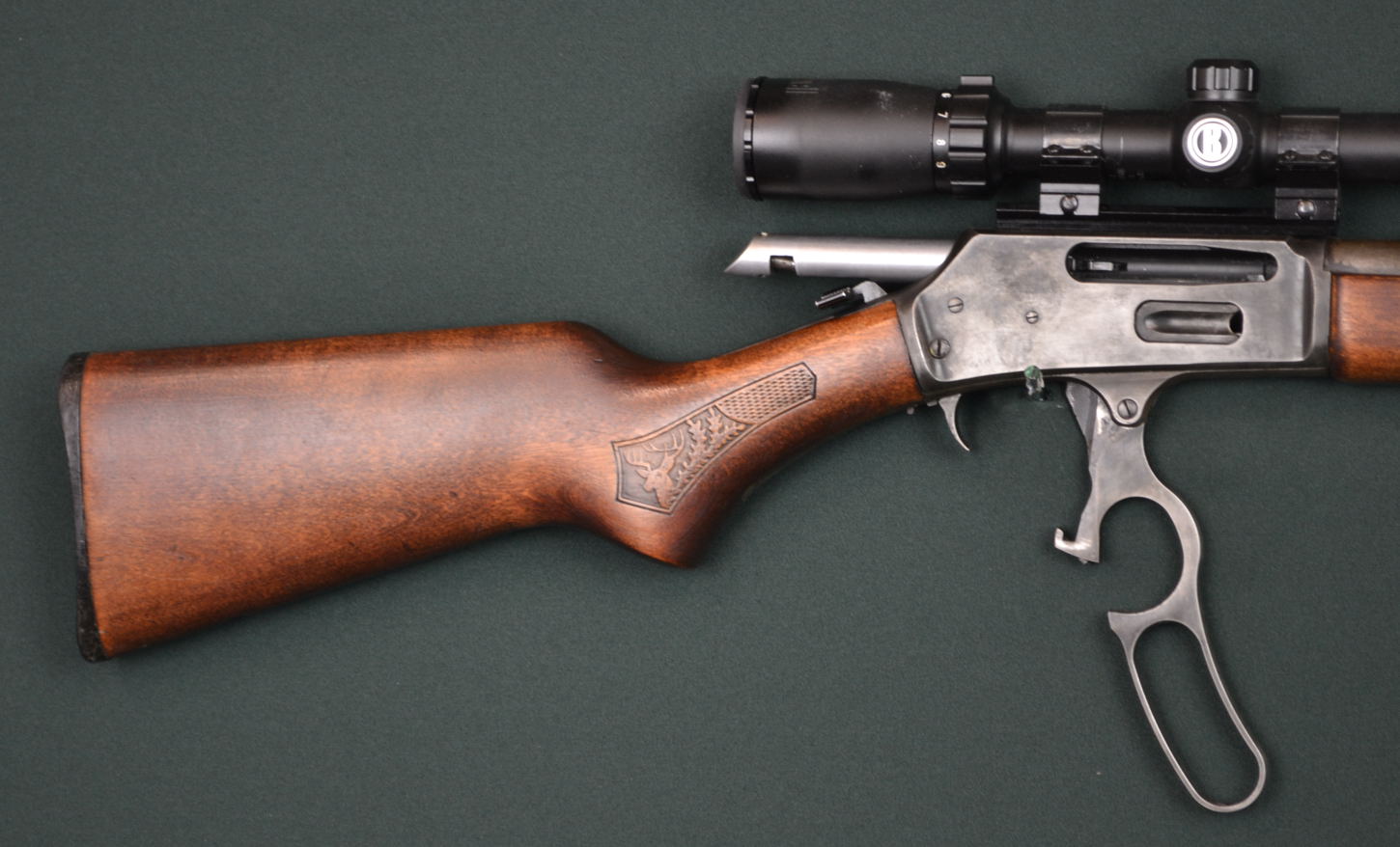 Marlin Glenfield A Win Lever Action Rifle W Scope For Sale At